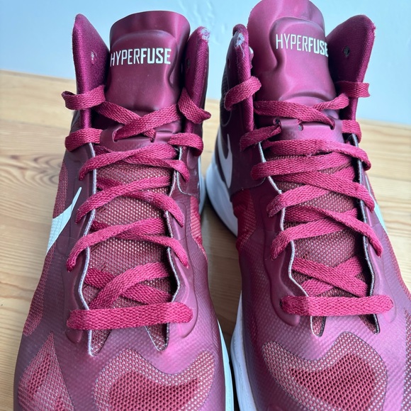 nike Hyperfuse basketball shoes | Sz 10 - Picture 10 of 15